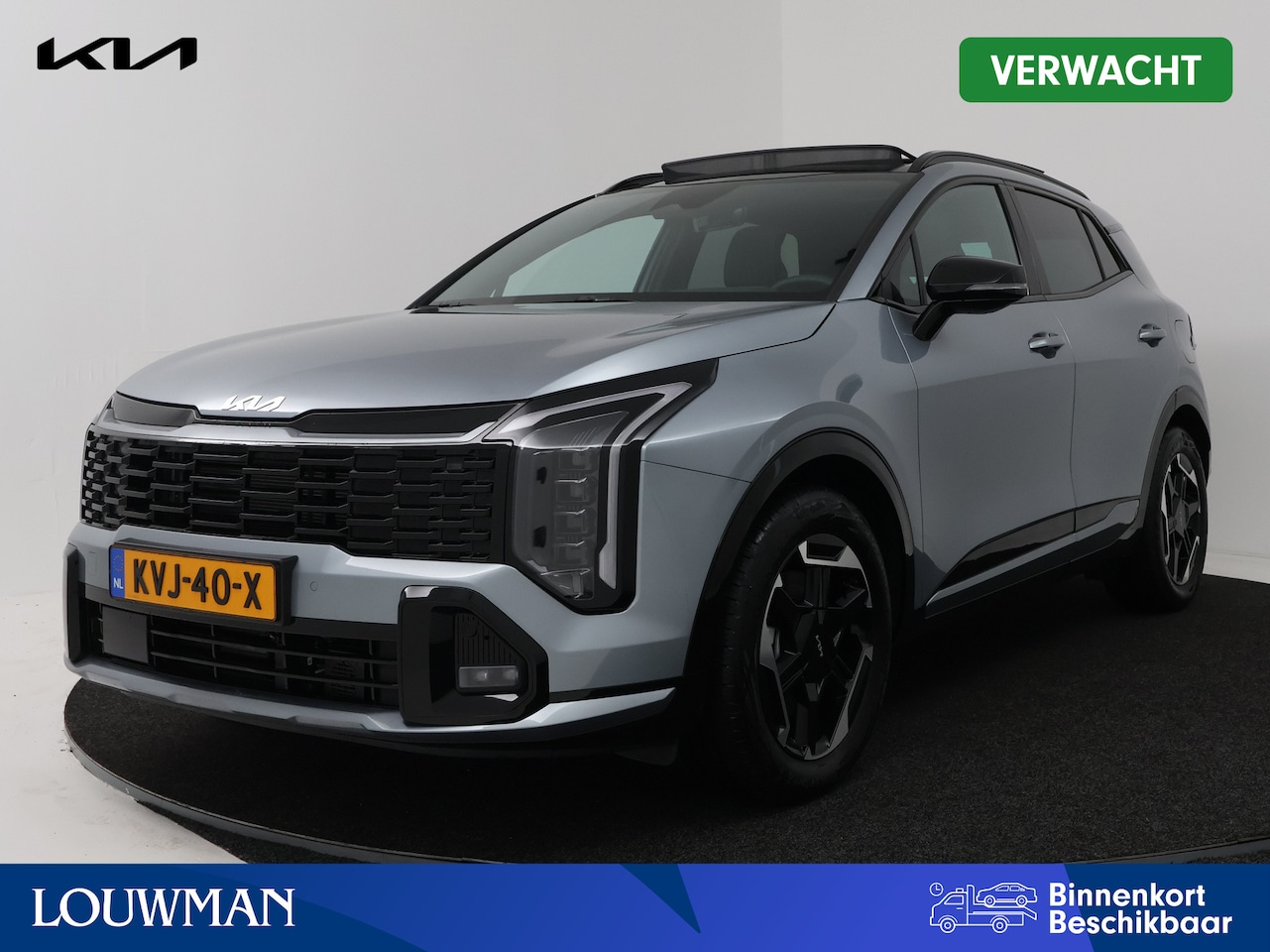 Kia Sportage - 1.6 T-GDi Hybrid GT-Line | Company Car | 10 Jaar Garantie | Panoramadak | Head Up Display - AutoWereld.nl
