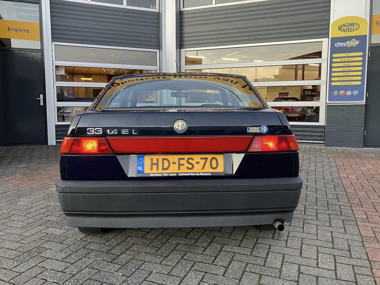Alfa Romeo 33 - 1.4 IE 1.4 IE