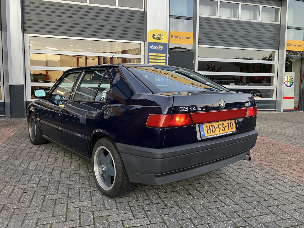 Alfa Romeo 33 - 1.4 IE 1.4 IE
