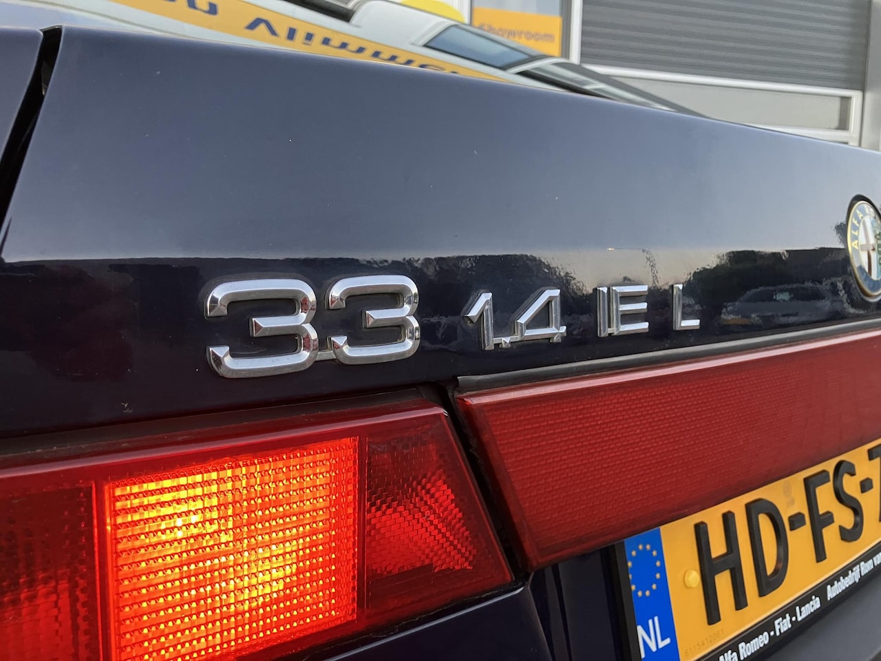 Alfa Romeo 33 - 1.4 IE 1.4 IE