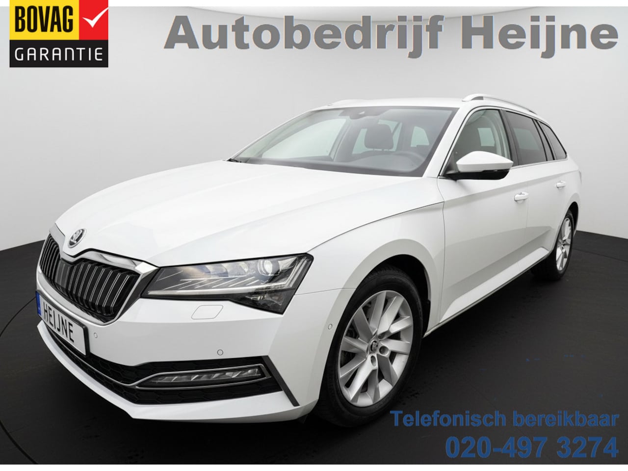 Skoda Superb Combi - TSI iV 218PK HYBIRDE DSG STYLE VIRTUAL/CAMERA/CARPLAY - AutoWereld.nl