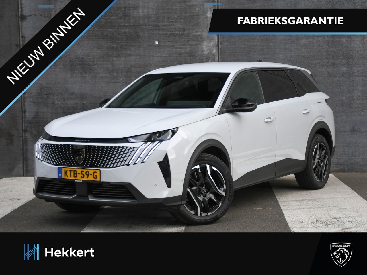 Peugeot 5008 - Allure 1.6 Plug-in Hybrid 195pk Automaat 7-Persoon 360 CAMERA | DAB | STOELVERWARMING | DO - AutoWereld.nl