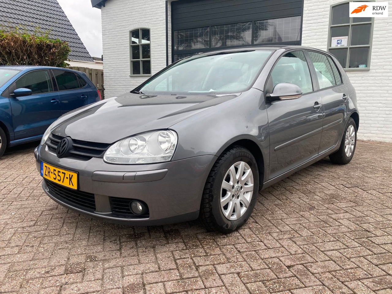 Volkswagen Golf - 1.4 Trendline Bj 2007,Clima, Cruise, APK TOT 10-2027, inruil is mogelijk - AutoWereld.nl