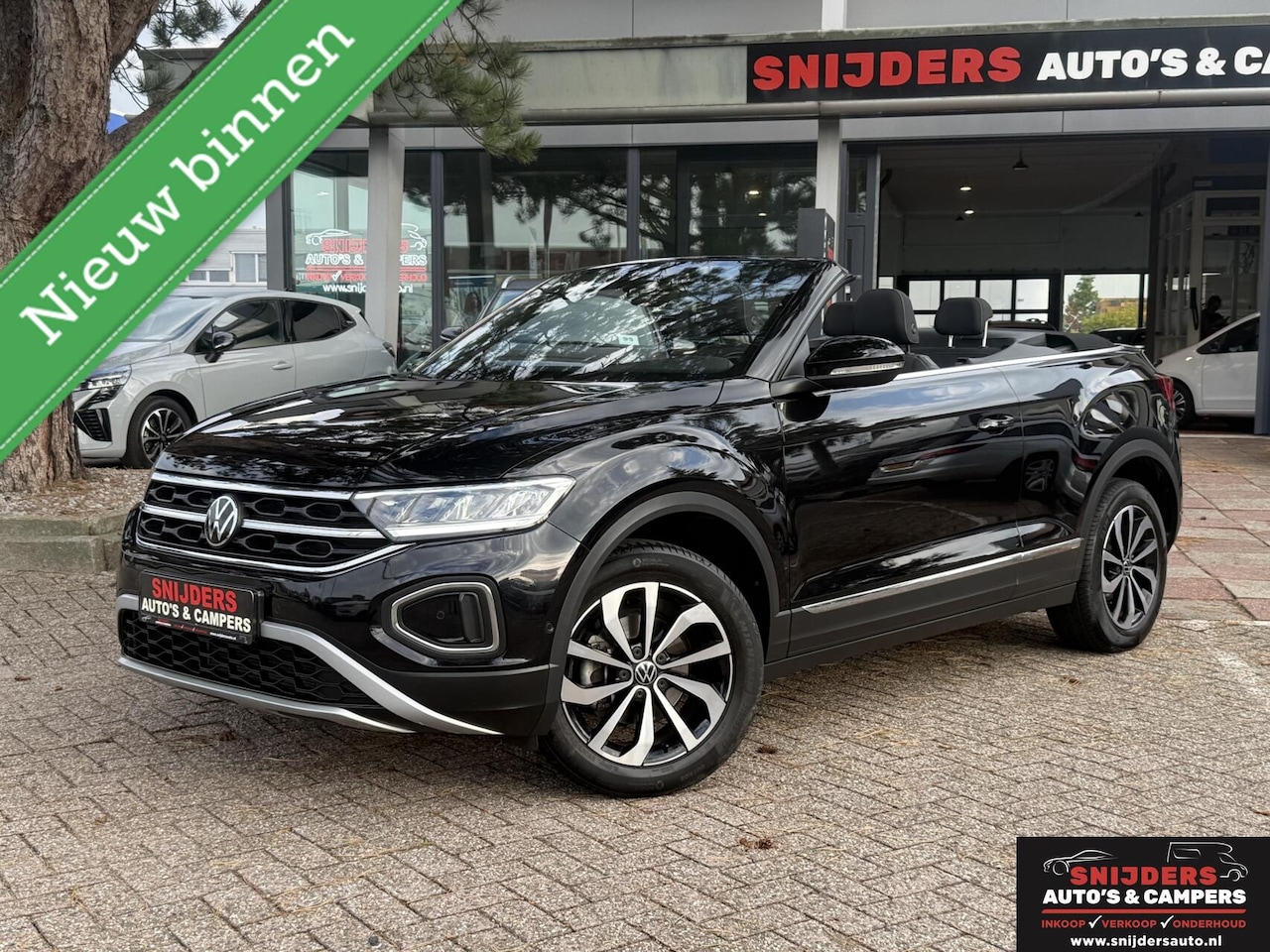 Volkswagen T-Roc Cabrio - 1.0 TSI Style 1.0 TSI Style - AutoWereld.nl