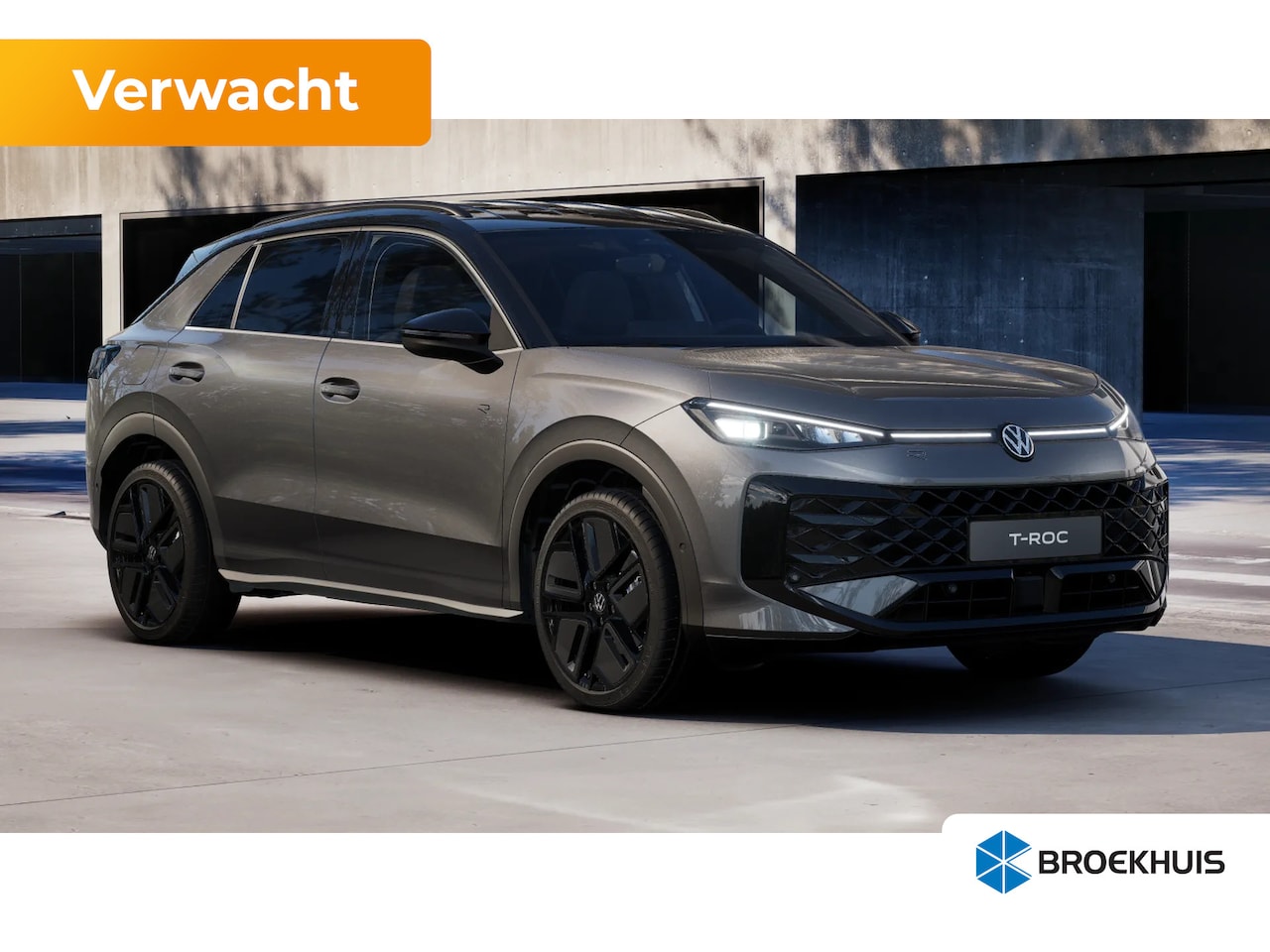 Volkswagen T-Roc - R-Line Edition | 'App-Connect' draadloze smartphone integratie | 30,5 cm display met 2D en - AutoWereld.nl