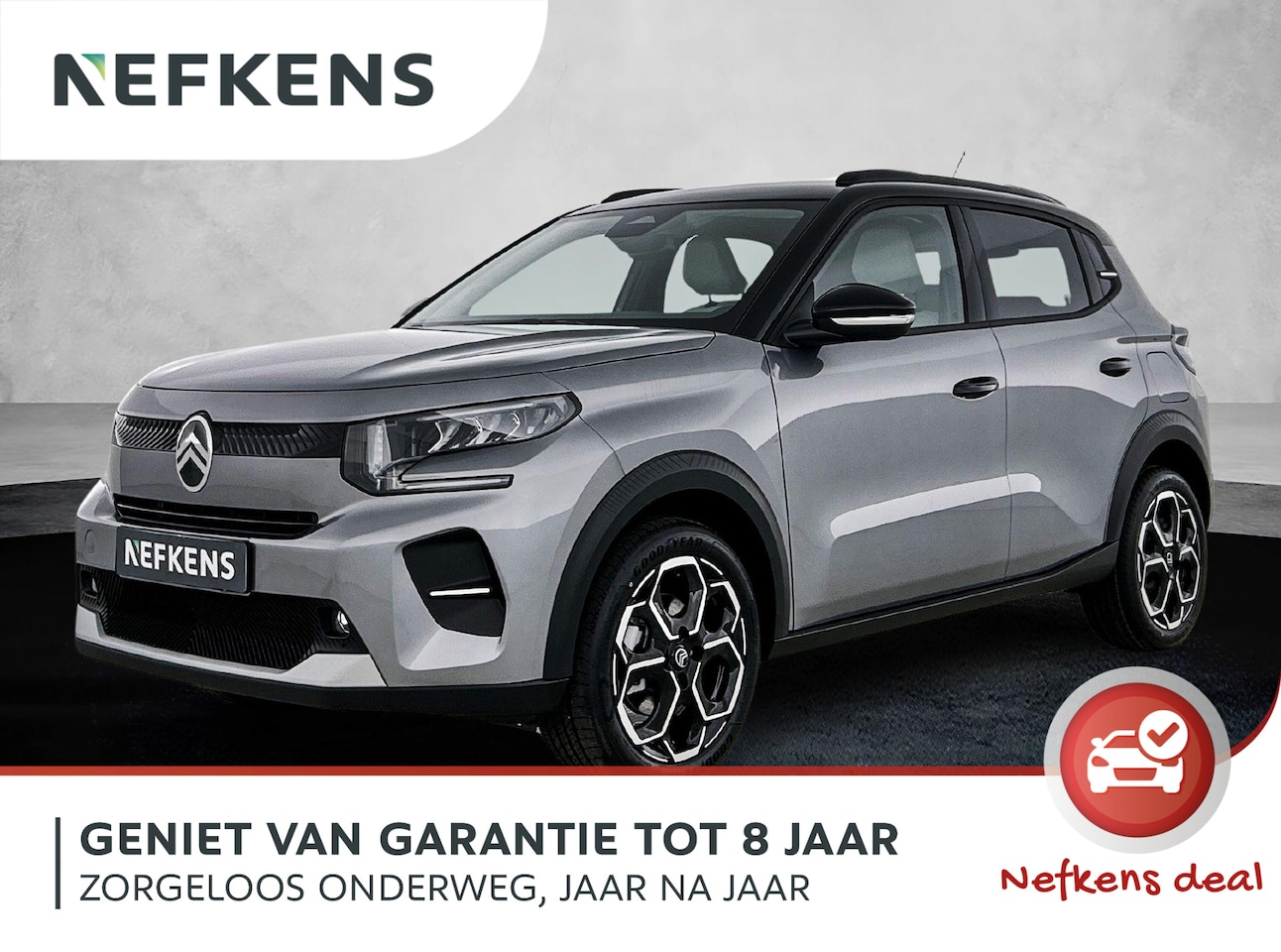Citroën C3 - 1.2 110pk Hybrid Max Automaat | Navigatie | Climate Control | Cruise Control | Camera | 17 - AutoWereld.nl