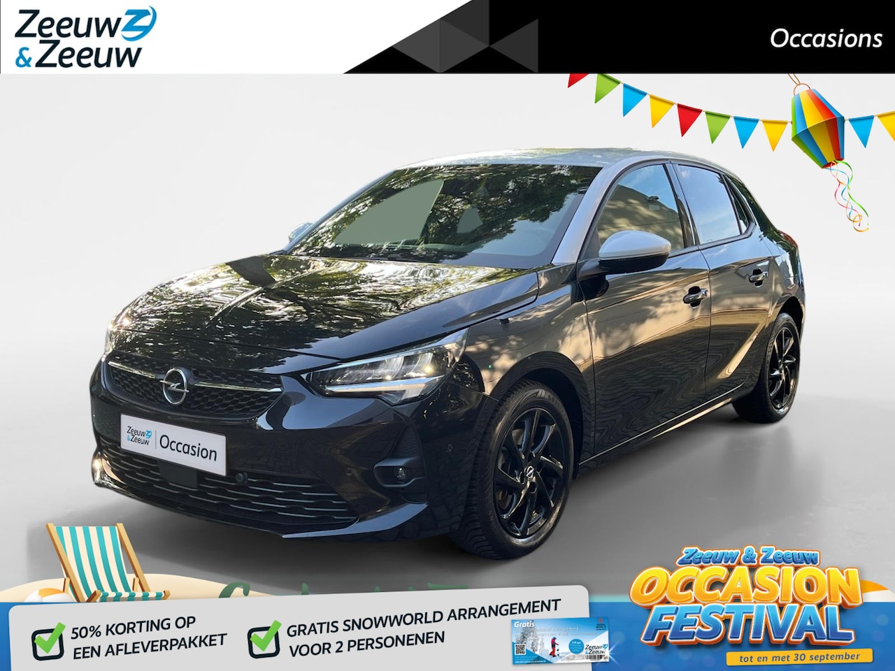 Opel Corsa - 1.2 Edition | AUTOMAAT | Carplay | Climate Control | Draadloze telefoonlader | Parkeercame - AutoWereld.nl