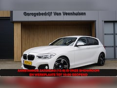 BMW 1-serie - 118i 160pk M-Sport Shadow Line 5-Drs Leder Clima LED Navi 18inch LM 169986km *Goed onderho