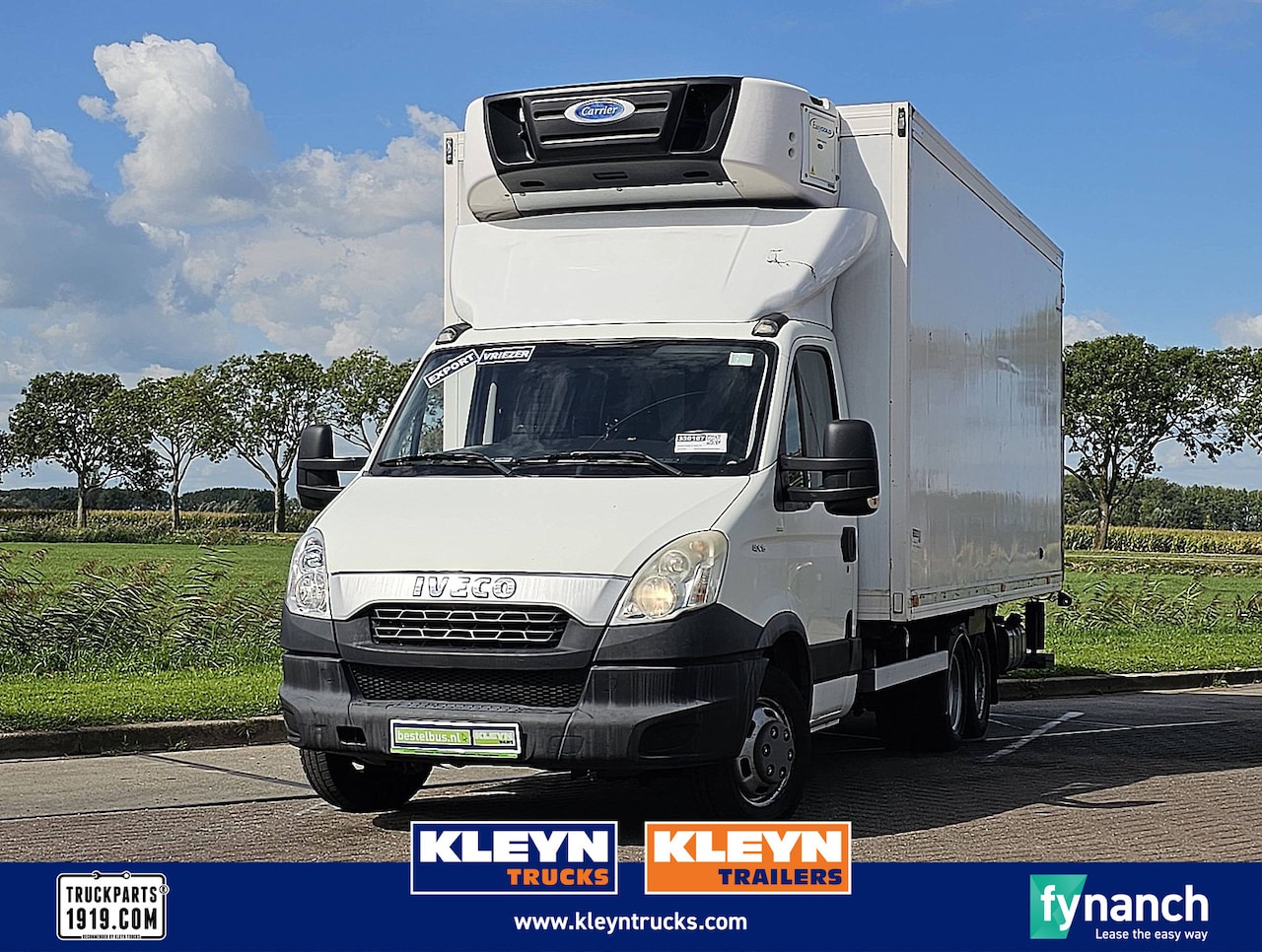 Iveco Daily - 40C15 koelwagen EURO6 - AutoWereld.nl