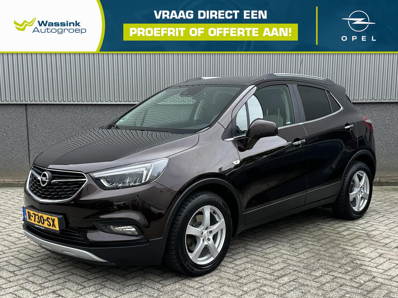Opel Mokka X - 1.4 Turbo 4x4 Innovation | Automaat | Cruise Control | Climate Control | Stoelverwarming | - AutoWereld.nl