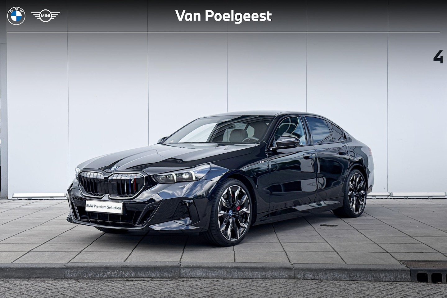 BMW i5 - Sedan eDrive40 M Sport Pro 20 Inch / Stuur & Stoelverwarming voor + achter / Stoelventilat - AutoWereld.nl