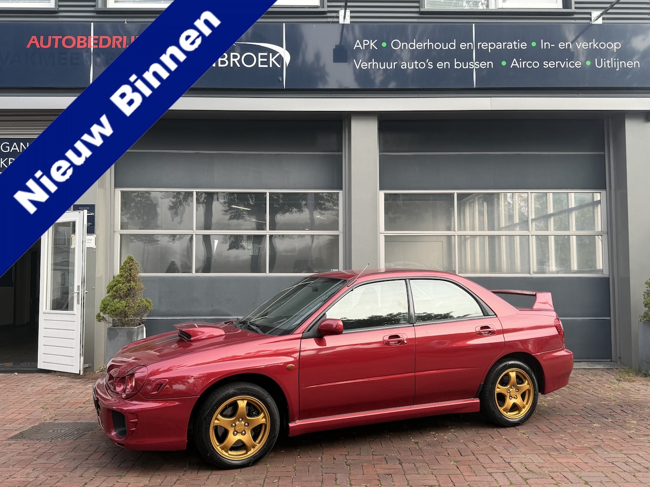 Subaru Impreza - 2.0 WRX AWD 218PK NAP Concoursstaat UNIEK Bj 2003 108.291 km - AutoWereld.nl