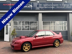 Subaru Impreza - 2.0 WRX AWD 218PK NAP Concoursstaat UNIEK Bj 2003 108.291 km