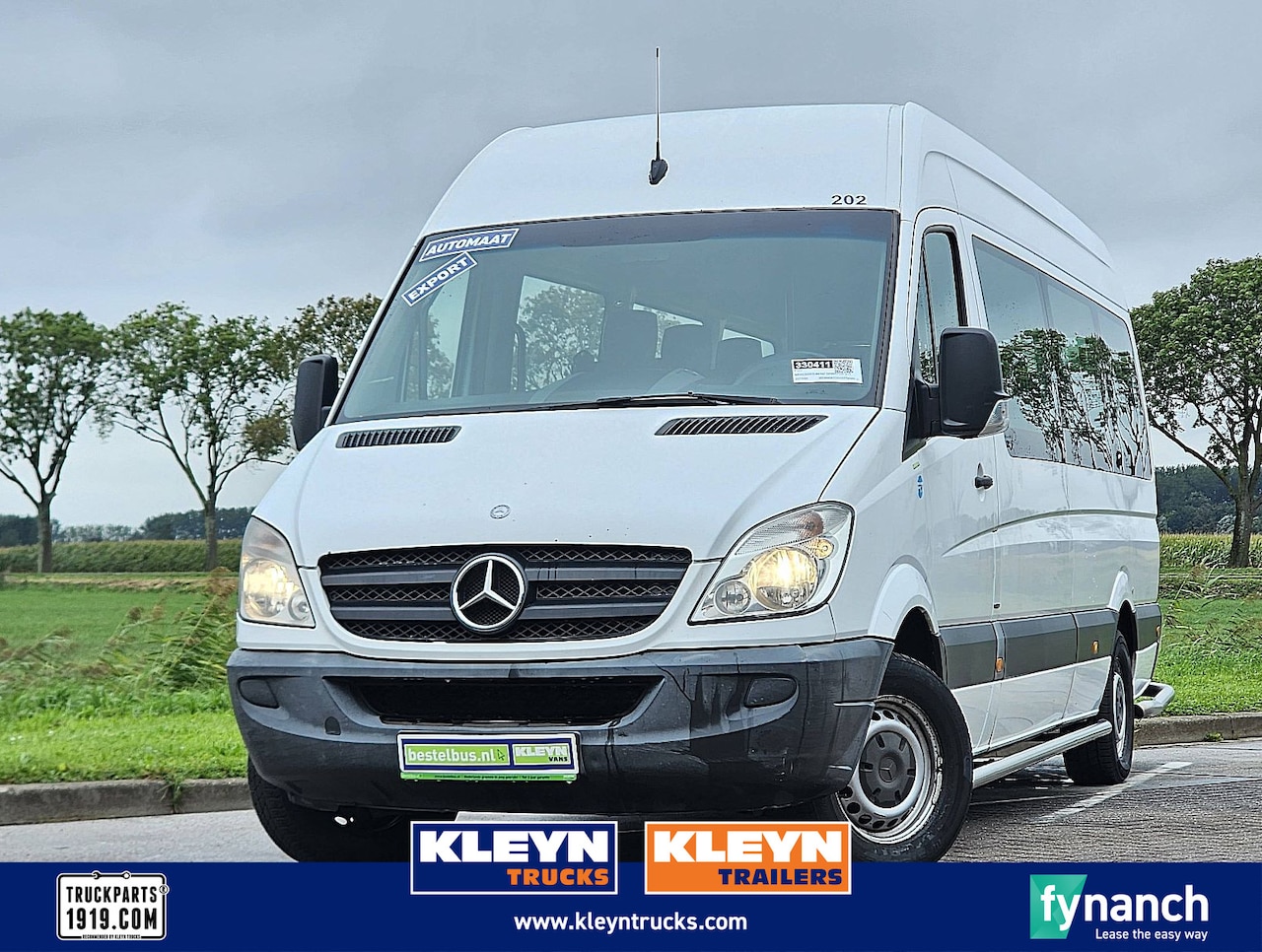 Mercedes-Benz Sprinter - 313 Maxi rolstoel - AutoWereld.nl