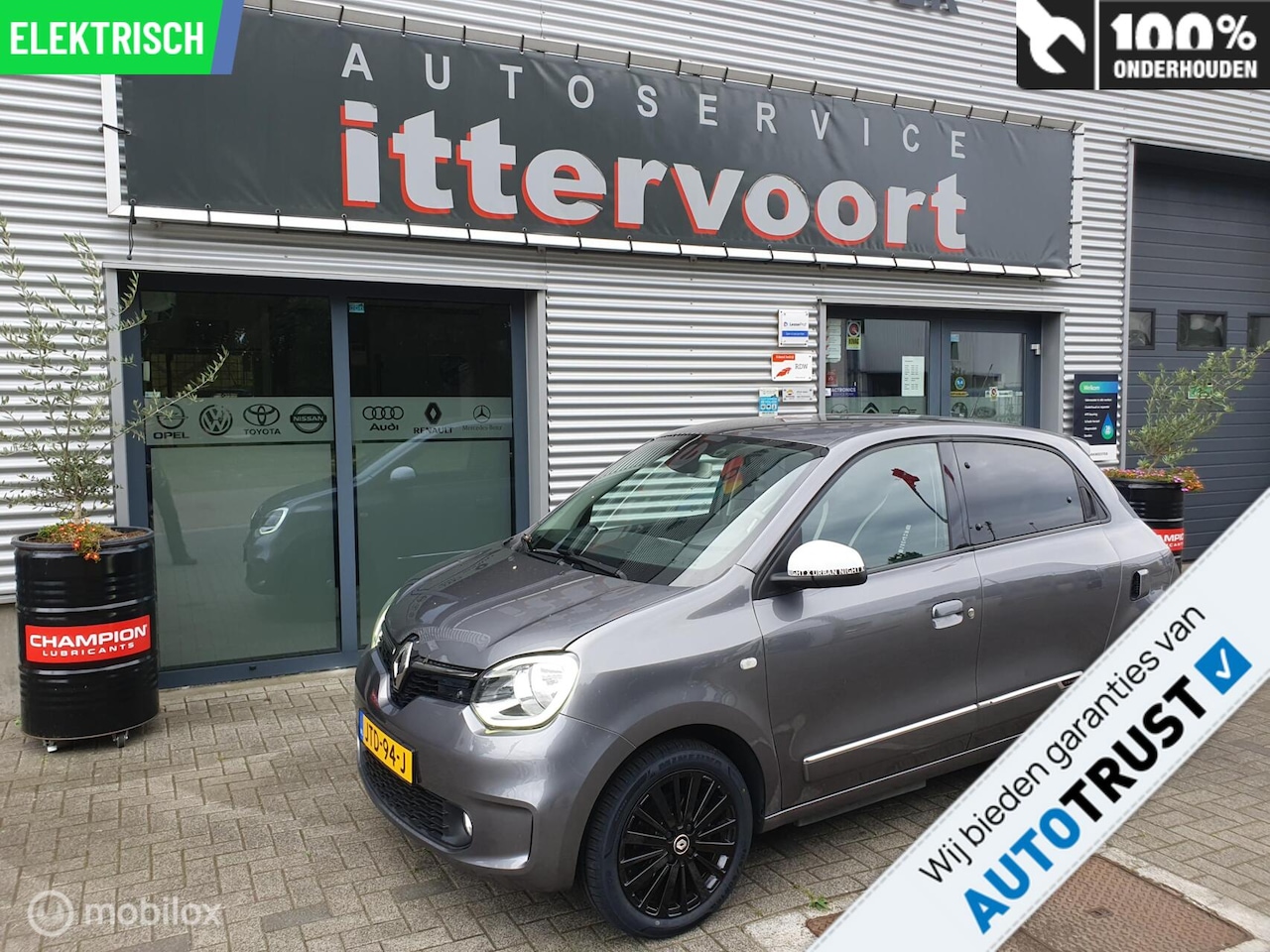 Renault Twingo Z.E. - R80 Série Limitée Vibes R80 Série Limitée Vibes - AutoWereld.nl
