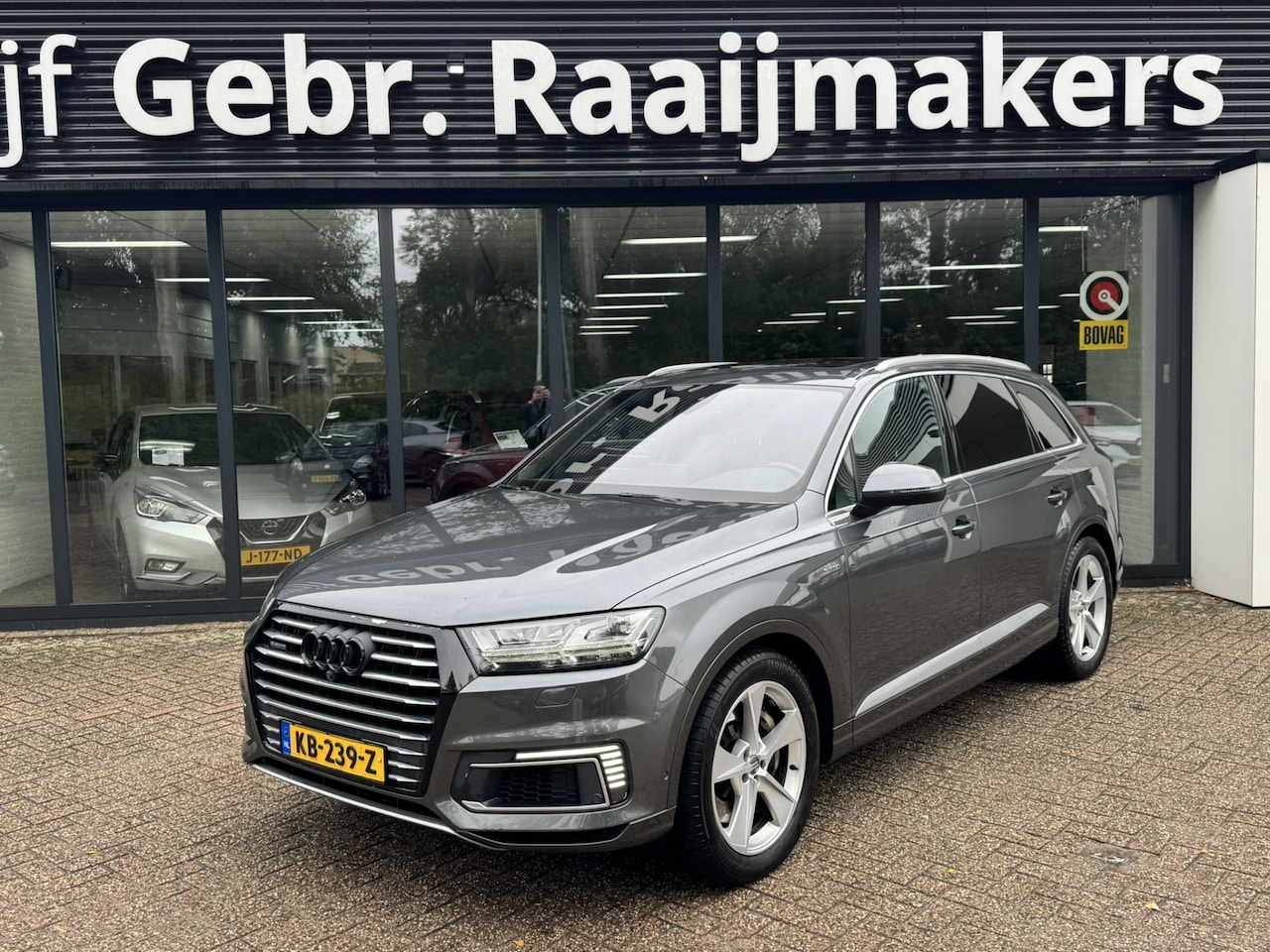 Audi Q7 - 3.0 TDI e-tron Quattro Premium*Panoramadak*Luchtvering*EXPORT* - AutoWereld.nl