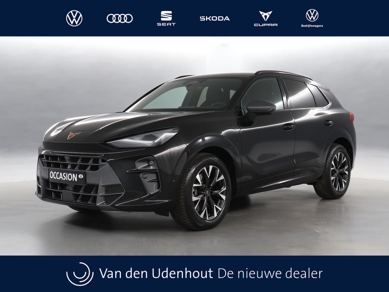 CUPRA Terramar - 1.5 TSI 204pk DSG e-Hybrid Business / 360 Camera / Head-Up / Navigatie - AutoWereld.nl