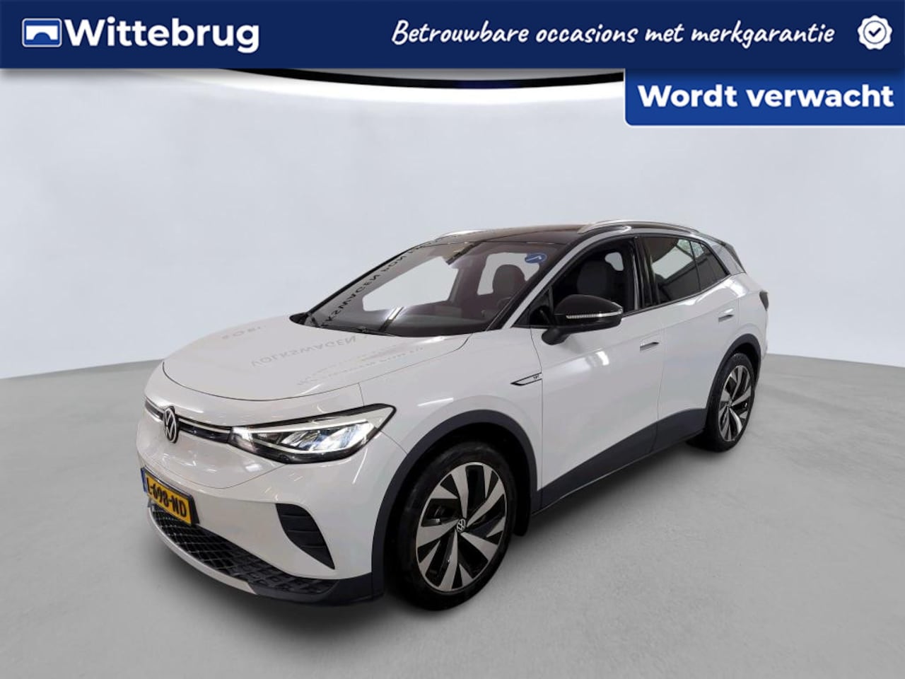 Volkswagen ID.4 - First 77 kWh 204pk / Navigatie / LM 20 inch / Warmtepomp / Camera / Wegkl trekhaak - AutoWereld.nl