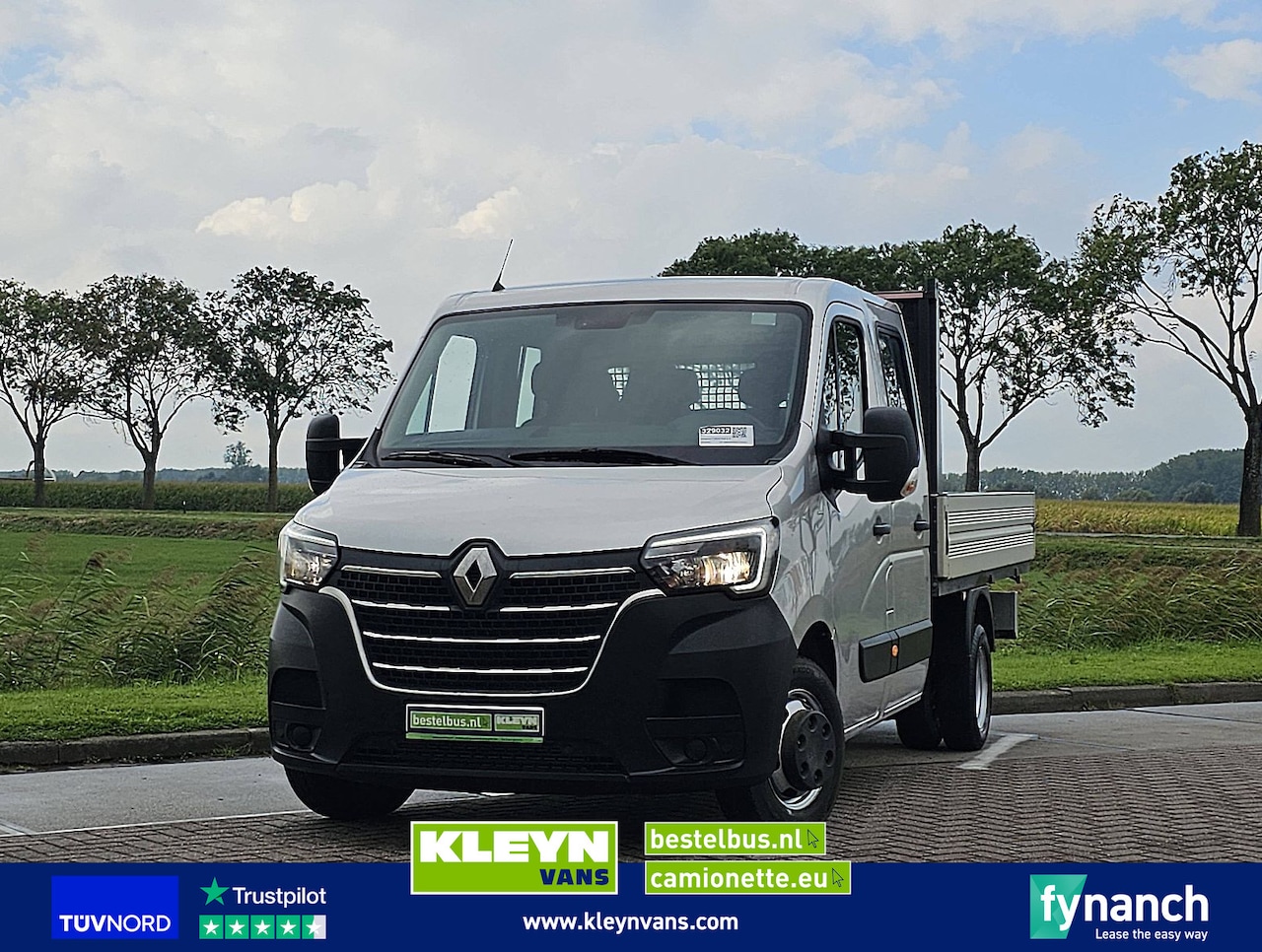 Renault Master - 2.3 Dub.Cab Open-Laadbak - AutoWereld.nl