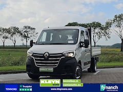 Renault Master - 2.3 Dub.Cab Open-Laadbak