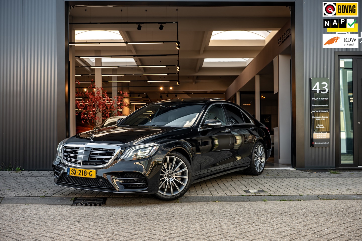 Mercedes-Benz S-klasse - 350d Premium |1e Eigenaar| AMG-Line|Dealer onderhouden| - AutoWereld.nl