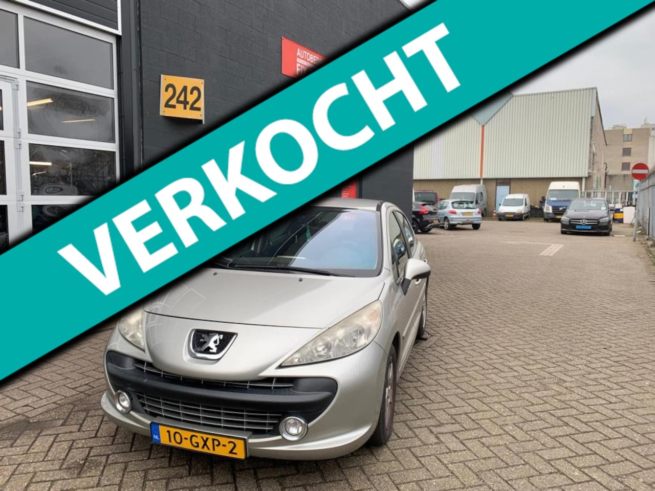Peugeot 207 - 1.4 VTi XS Pack 1.4 VTi XS Pack - AutoWereld.nl