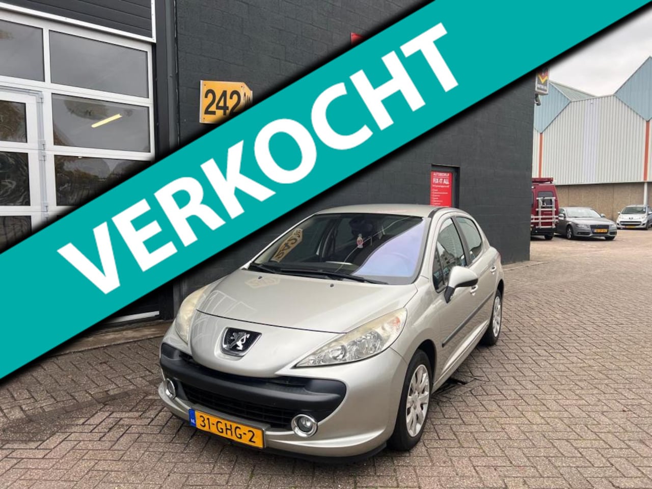 Peugeot 207 - 1.6 VTi XS Pack 1.6 VTi XS Pack - AutoWereld.nl