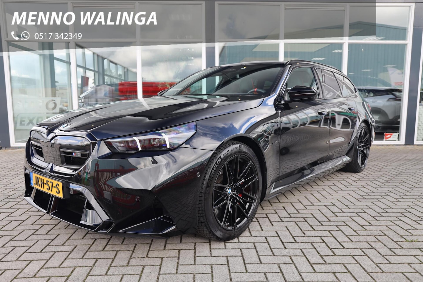 BMW 5-serie Touring - M5|Bowers&Wilkins|Pano|Stoelkoeling|HUD|360 Camera| - AutoWereld.nl