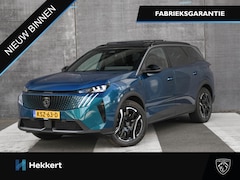 Peugeot 5008 - GT 1.6 Plug-in Hybrid 195pk Automaat 7-Persoons PANO-DAK | ADAP. CRUISE | ALCANTARA | ELEK