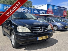 Mercedes-Benz M-klasse - 320 Automaat Leer APK 04-2027 net grote beurt gehad