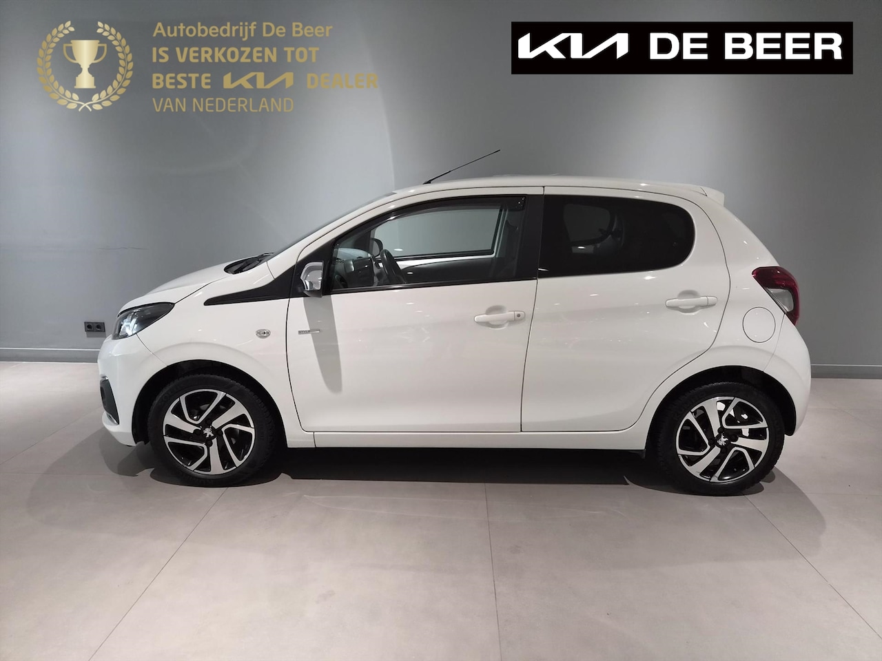 Peugeot 108 - 1.0 e-VTi 68pk 5D Active AIRCO LMV - AutoWereld.nl