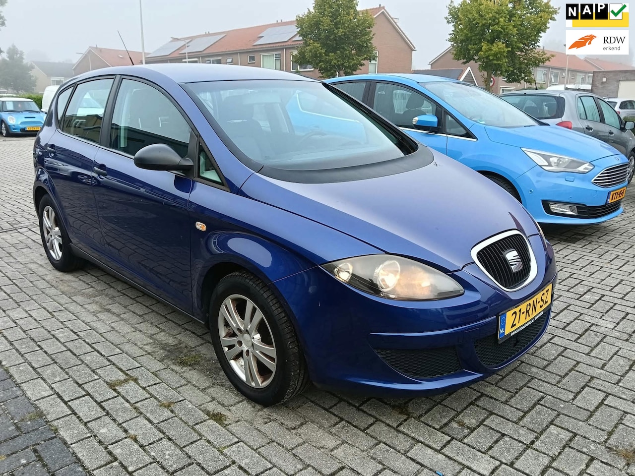 SEAT Altea - 1.6 Reference met Nieuwe Apk - AutoWereld.nl