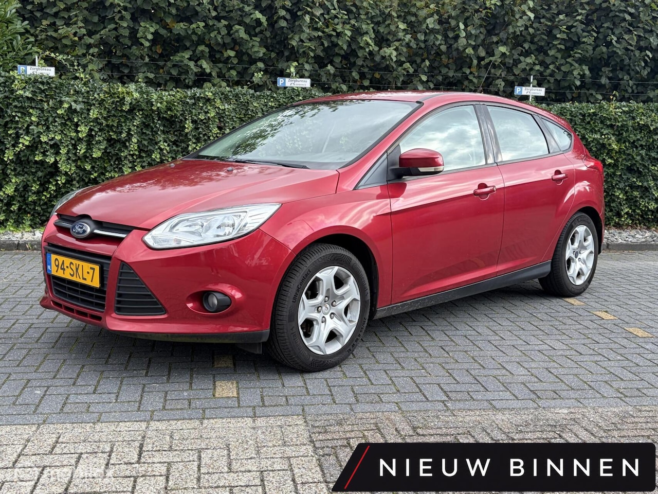 Ford Focus - 1.6 TI-VCT Trend 1E EIG! / CLIMA / TR.HAAK / LMV / - AutoWereld.nl