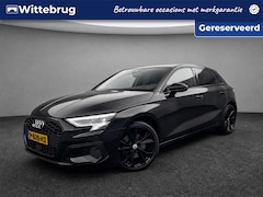 Audi A3 Sportback - 30 TFSI Advanced edition / Lederen Sportstoelen / Achteruitrijcamera / Stoelverwarming / S