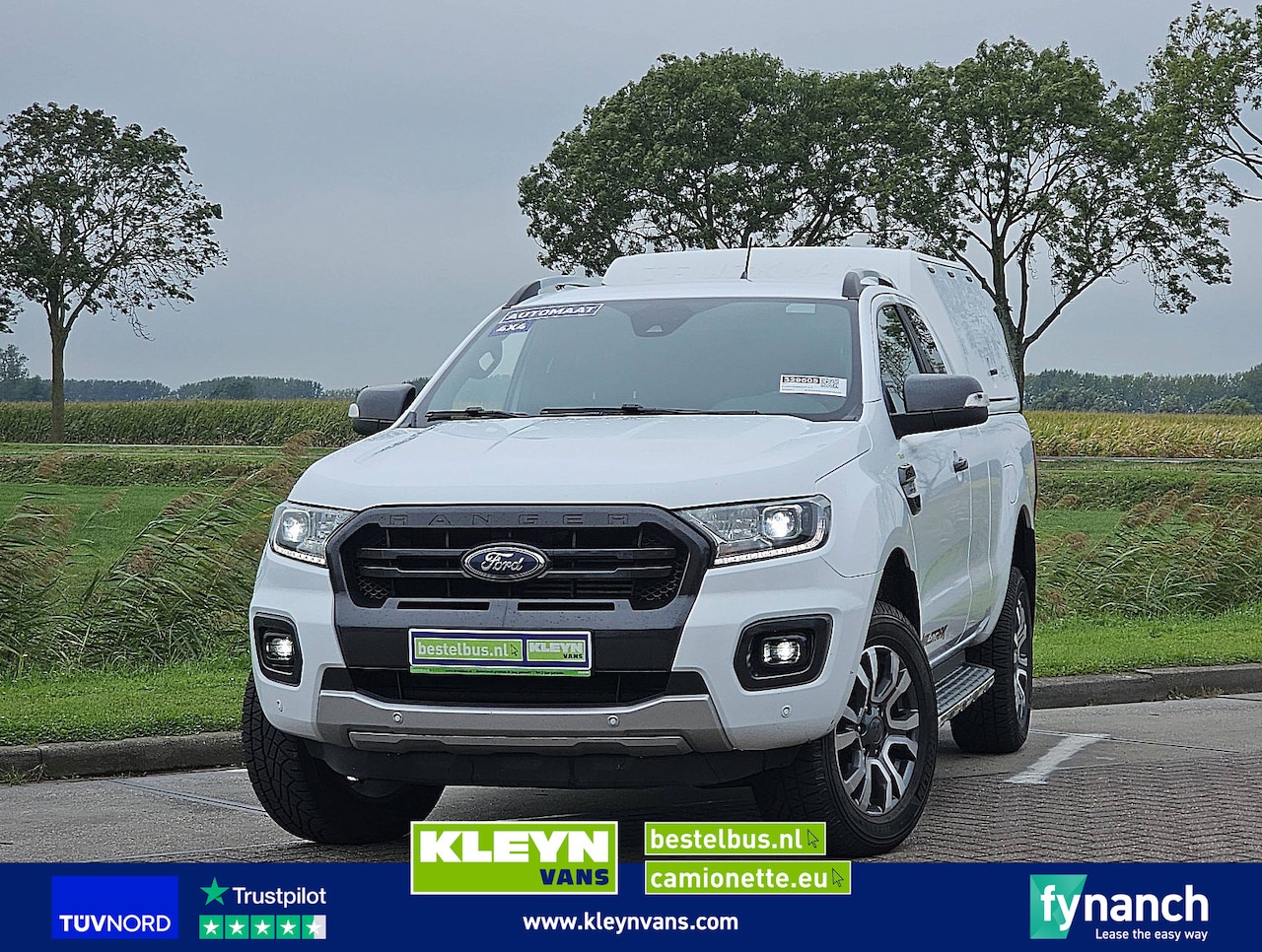 Ford Ranger - 2.0 AUT. 213 WILDTRACK - AutoWereld.nl