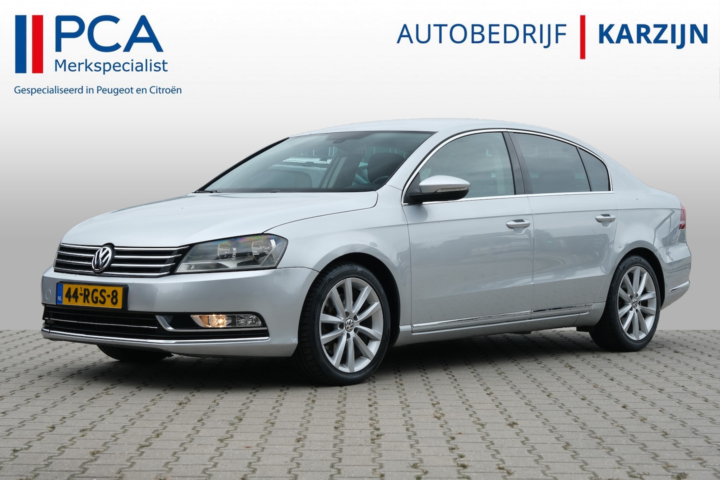 Volkswagen Passat - 1.8 TSI Highline 1.8 TSI Highline - AutoWereld.nl
