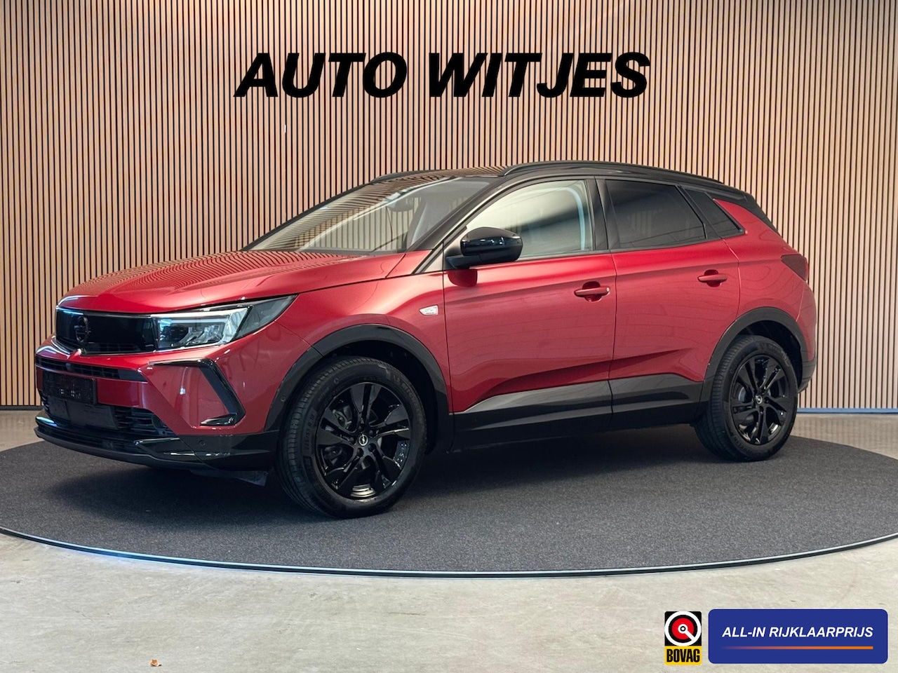 Opel Grandland - 1.2 Turbo 130PK Aut. GS | 2x AGR | LED | Carplay | Camera | Incl. garantie - AutoWereld.nl