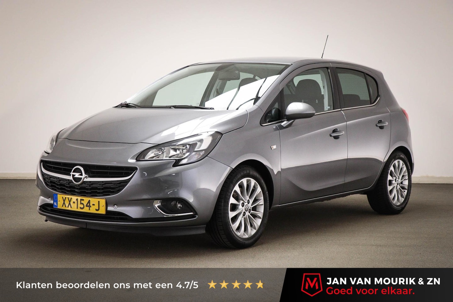 Opel Corsa - 1.0 Turbo Online Edition | HALF LEDER | CLIMA | DAB | APPLE | CAMERA - AutoWereld.nl