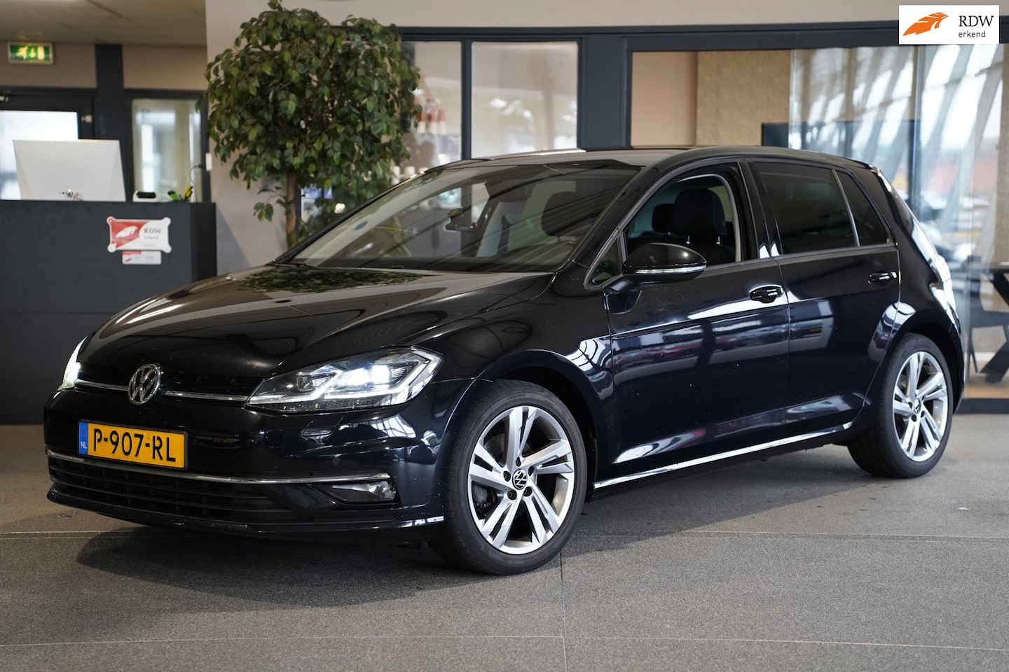 Volkswagen Golf - 1.4 TSI Highline DSG Navi Acc Pdc Led Climate - AutoWereld.nl