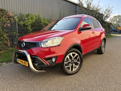 SsangYong Korando - 2.2 e-XDI Sapphire HR / GRIJS KENTEKEN / LEER / AIRCO / LEER / EURO 6 / 117dkm NAP