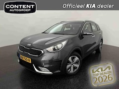 Kia Niro - 1.6 GDi Hybrid 141pk DCT6 First Edition I Dealer onderhouden I All Season banden