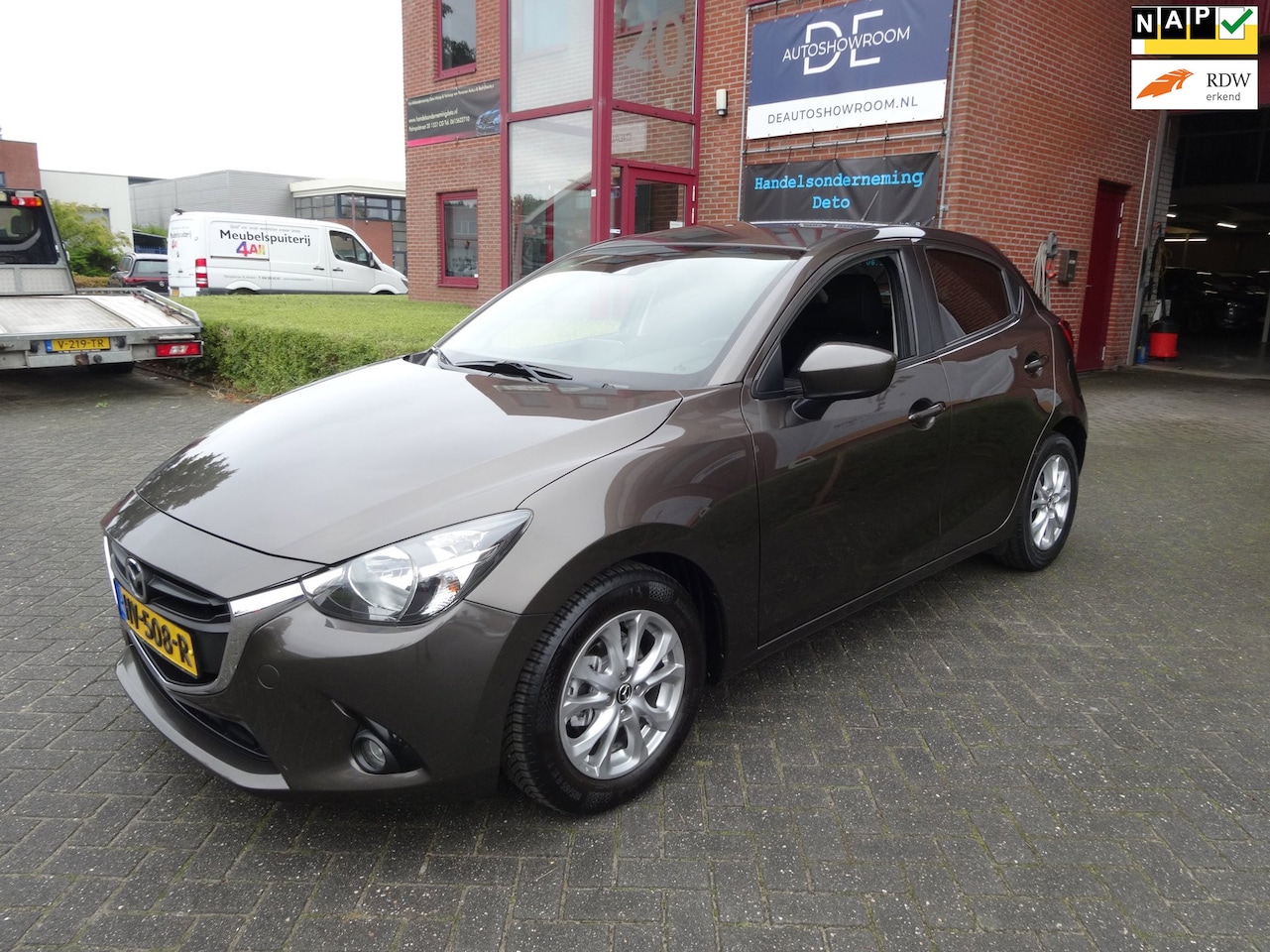 Mazda 2 - 1.5 Skyactiv-G Skylease+/Navi/Airco/Cruise Control - AutoWereld.nl