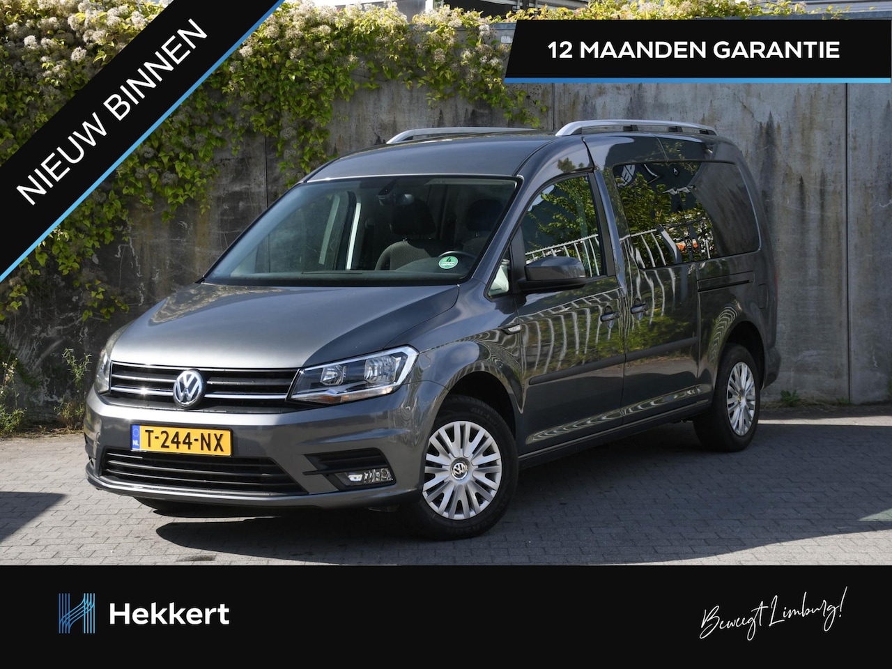 Volkswagen Caddy Maxi - Comfortline 1.0 TSI 100pk 7-Persoons DAB | USB | NAVI | PDC ACHTER | CRUISE - AutoWereld.nl