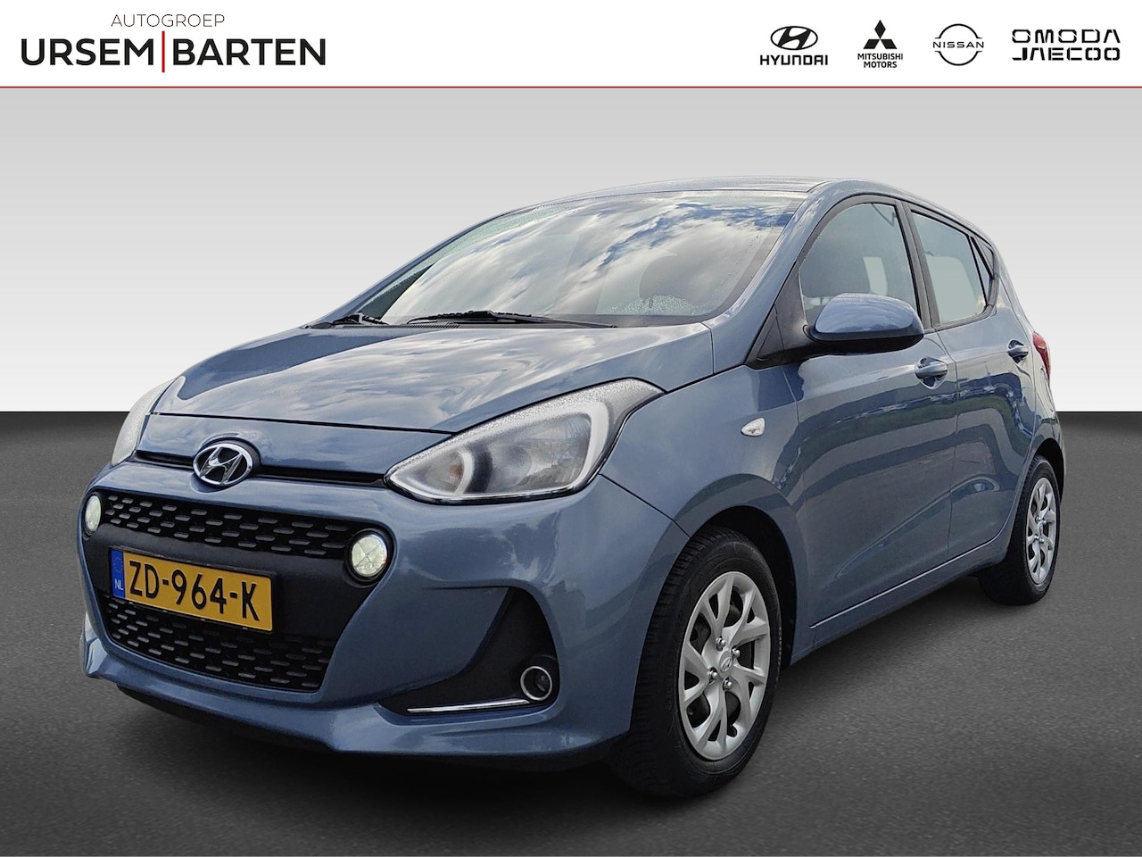 Hyundai i10 - 1.0i Comfort | Airco | Buitenspiegels elektrisch verstelbaar | Buitenspiegels verwarmbaar - AutoWereld.nl