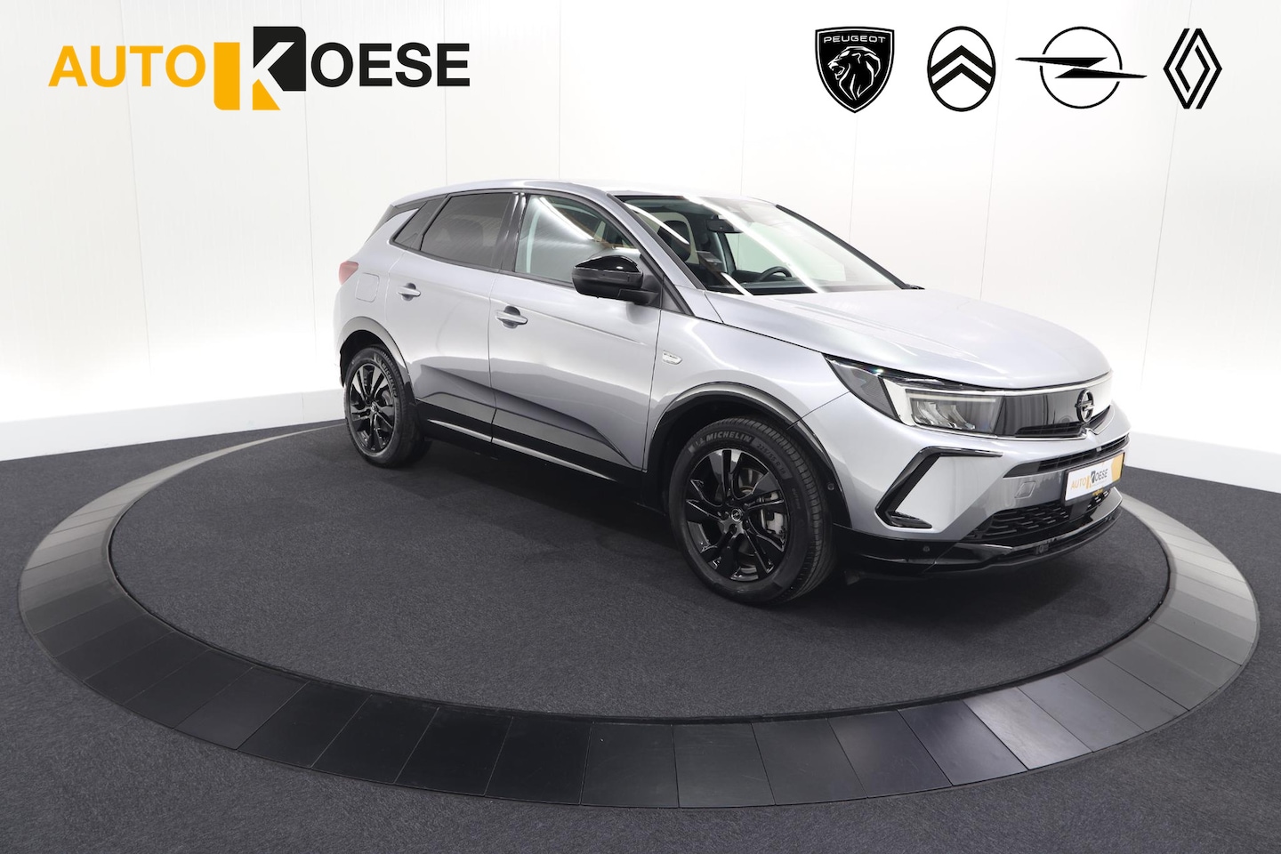 Opel Grandland - 1.6 Turbo Plug-In Hybrid GS 225 | Adaptieve Cruise Control | Stuurverwarming | Navigatie - AutoWereld.nl