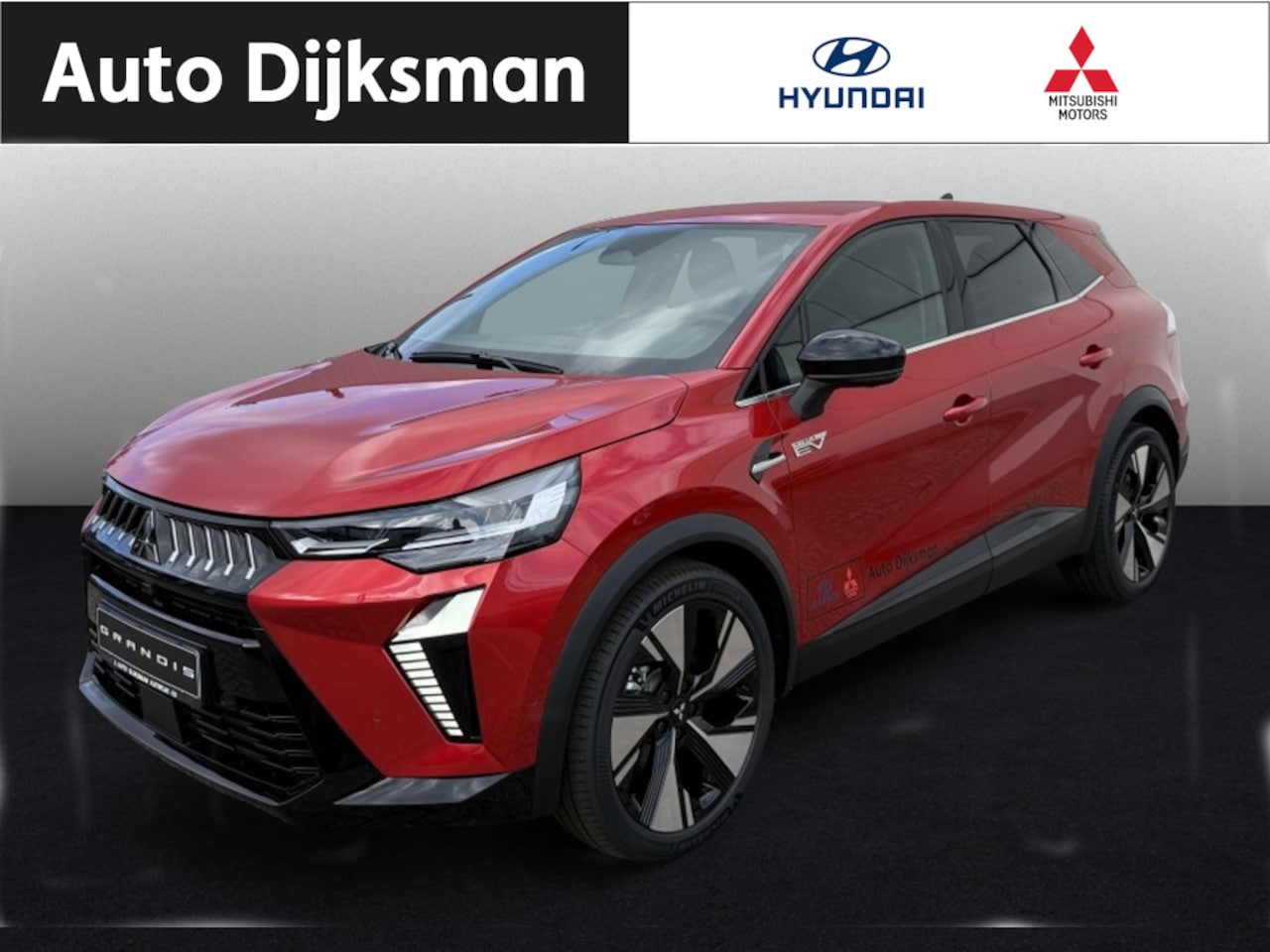 Mitsubishi Grandis - 1.8 HEV First Edt. - AutoWereld.nl
