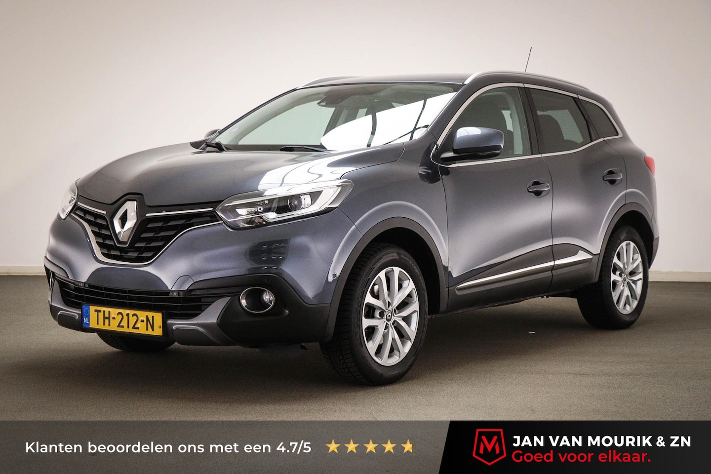 Renault Kadjar - 1.2 TCe Intens | EASY LIFE PACK | PARKEERASSISTENT | DAB | CAMERA - AutoWereld.nl