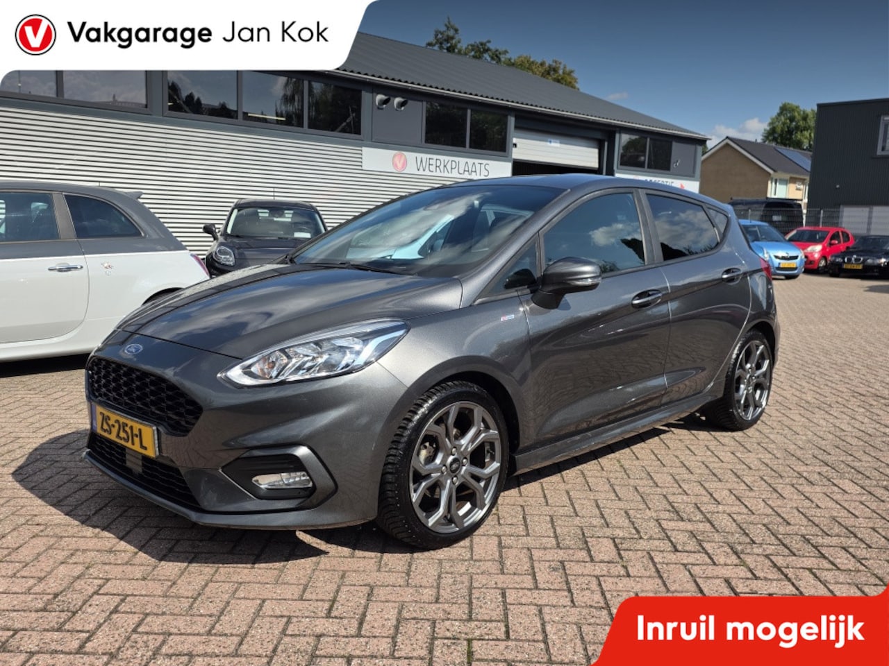 Ford Fiesta - 1.0 EcoB. ST-Line, B&O, navi, climate contr, cruise contr. - AutoWereld.nl