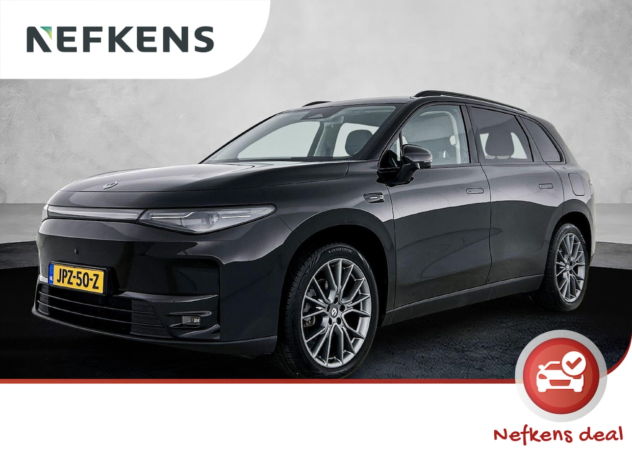 Leapmotor C10 - 218pk Design 69.9 kWh Automaat | Navigatie | Elektrische Lederen Stoelen | Stoelverwarming - AutoWereld.nl