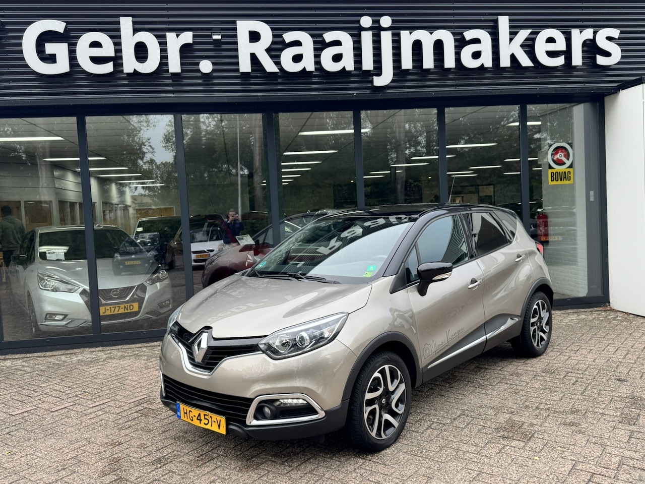 Renault Captur - 0.9 TCe Dynamique*Navi*ECC*EXPORT/EX.BPM* - AutoWereld.nl
